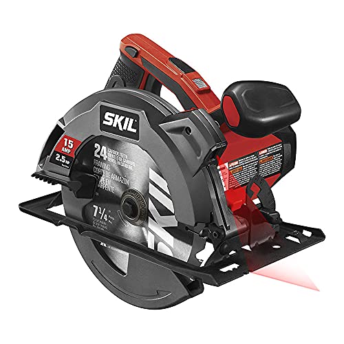 SKIL 15 Amp 7-1/4 Inch Circular Saw with Single Beam Laser Guide - 5280-01 ProductsLogo