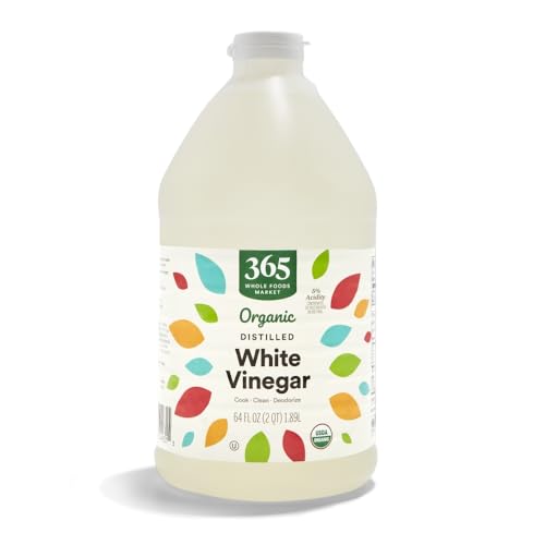 365 by Whole Foods Market, Organic White Distilled Vinegar, 64 Fl Oz ProductsLogo