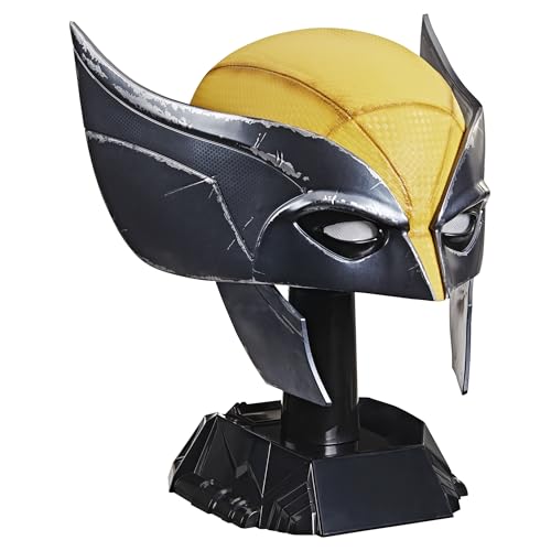 Marvel Legends Series Wolverine Premium Roleplay Mask, Movie Gear Collectibles for Adults ProductsLogo
