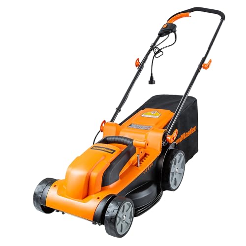 LawnMaster MEB1114K Electric Corded Lawn Mower 15-Inch 11AMP ProductsLogo
