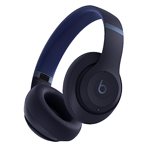 Beats Studio Pro - Wireless Bluetooth Noise Cancelling Headphones - Personalized Spatial Audio, USB-C Lossless Audio, Apple & Android Compatibility, Up to 40 Hours Battery Life - Navy ProductsLogo