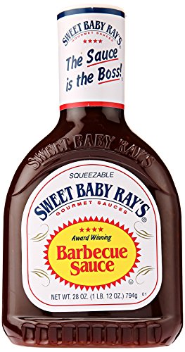 Sweet Baby Rays Barbecue Sauce, Original, 28 oz ProductsLogo