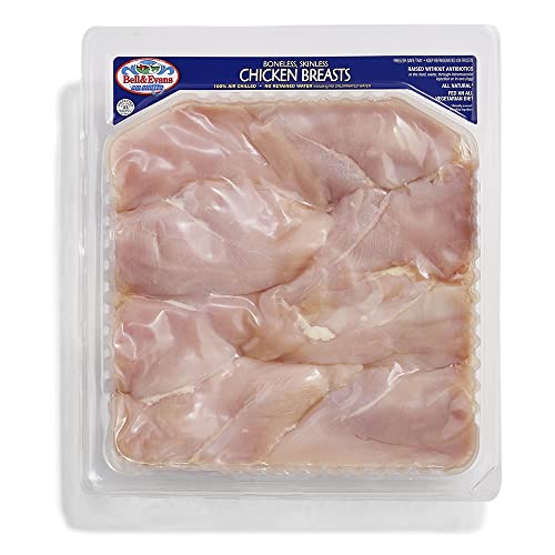 Bell & Evans, Chicken Breast Boneless Skinless Air Chilled Tray Pack Value Pack Step 2 ProductsLogo
