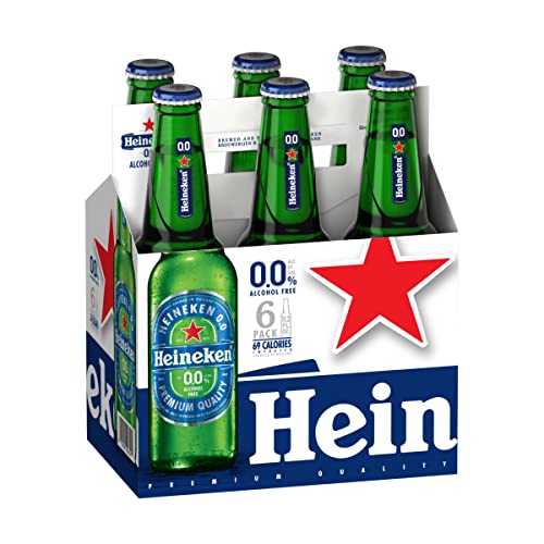 Heineken Non-alcoholic Beer, 12 Oz, 6 Ct ProductsLogo