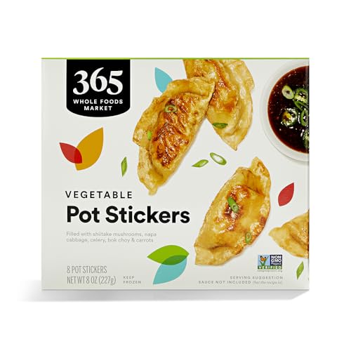 Whole Foods Market, Vegetable Potstickers, 8 oz, (Frozen) ProductsLogo