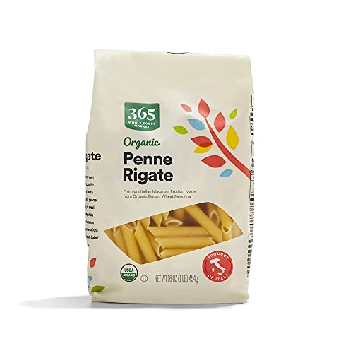 365 by Whole Foods Market, Organic Penne Rigate, 16 Ounce ProductsLogo