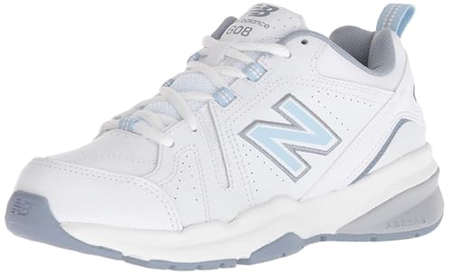 New Balance Women's 608 V5 Casual Comfort Cross Trainer ProductsLogo