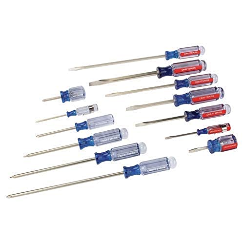 CRAFTSMAN Screwdriver Set, Slotted & Phillips, 14Piece (CMHT65045) ProductsLogo
