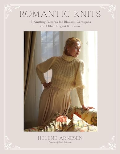 Romantic Knits: 16 Knitting Patterns for Blouses, Cardigans and Other Elegant Knitwear ProductsLogo