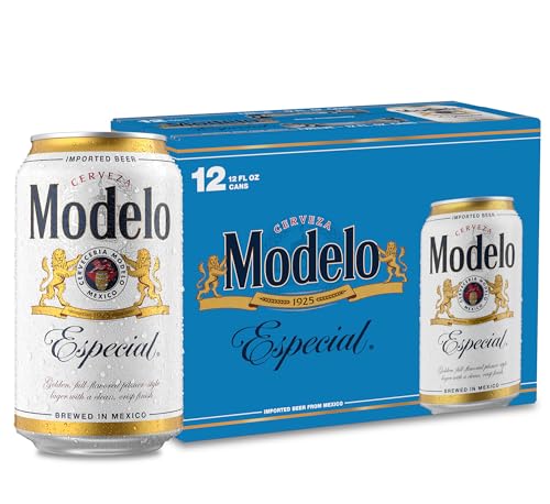 Modelo Especial Beer, 12 pk, 12 fl oz Cans, 4.4% ABV ProductsLogo