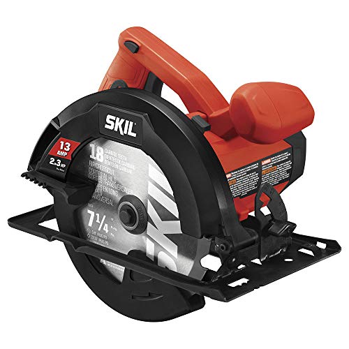 Skil 5080-01 13-Amp 7-1/4" Circular Saw, Red ProductsLogo