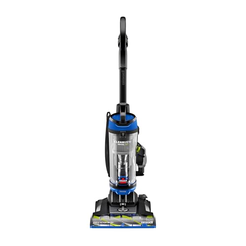 Bissell CleanView Swivel Vacuum with Triple Action Brush Roll, Swivel Steering, Extension Wand, Easy-Empty Dirt Tank, Multi-Cyclonic Suction System, New 2024 Model ProductsLogo