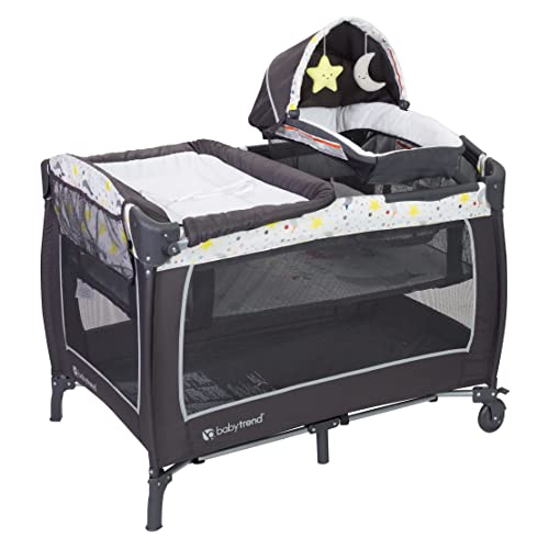 Baby Trend Lil' Snooze Deluxe II Nursery Center, Twinkle Twinkle Little Moon ProductsLogo