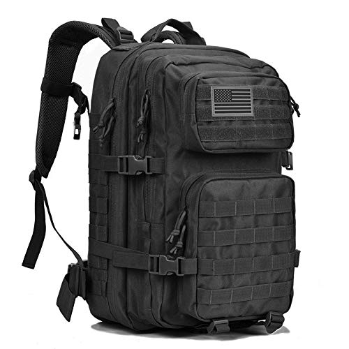 REEBOW GEAR Military Tactical Backpack Large Army 3 Day Assault Pack Molle Bag Backpacks ProductsLogo