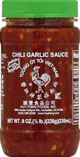 Huy Fong Chili Garlic Sauce, 8 oz ProductsLogo
