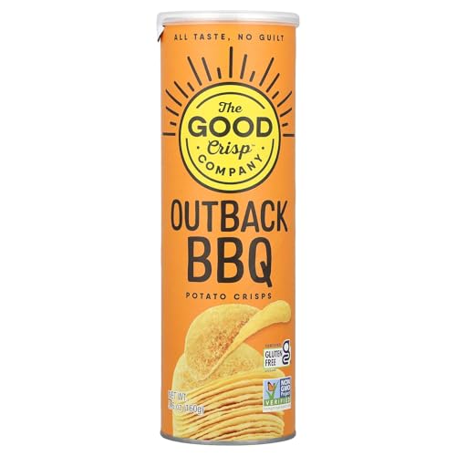 THE GOOD CRISP COMPANY Outback BBQ Potato Crisps, 5.6 OZ ProductsLogo
