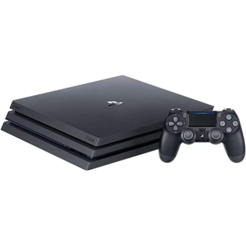 Sony - PlayStation 4 Pro Console (3002470) Jet Black - 1TB - Renewed ProductsLogo