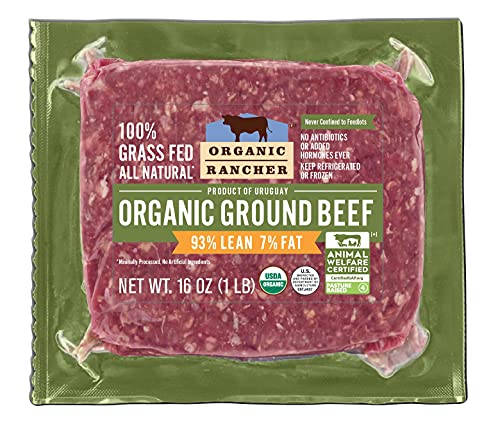 Organic Rancher Organic Ground Beef 93% Lean/7% Fat, 16 Oz ProductsLogo