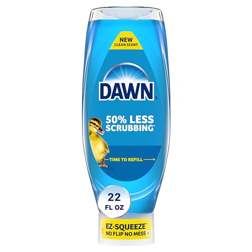 Dawn EZ-Squeeze Ultra Dish Soap, Dishwashing Liquid, Original, Dish Soap Refill, 22 fl oz ProductsLogo