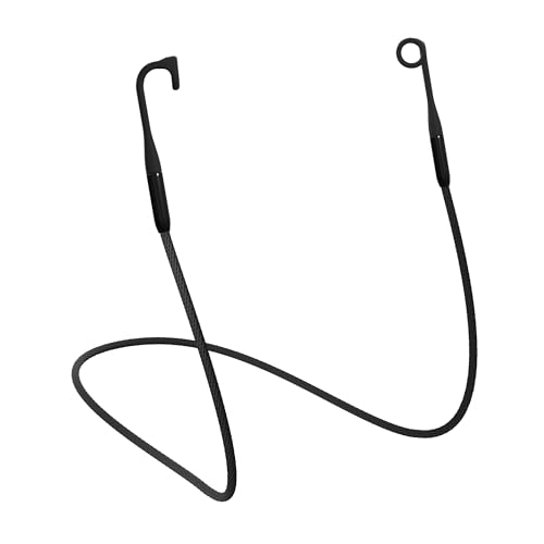 Loop Official Connector Cord For Loop Earplugs - Magnetic Tug-Resistant Safety Cord - Charcoal ProductsLogo