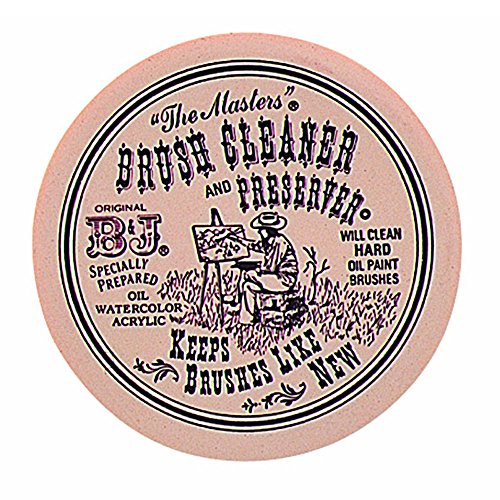 General Pencil Company The Masters Brush Cleaner & Preserver 2.5 0z. ProductsLogo