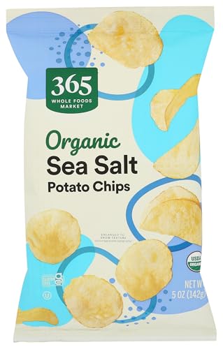 365 by Whole Foods Market, Chip Potato Classic Sea Salt Organic, 5 Ounce ProductsLogo