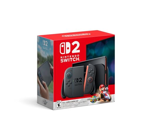 Nintendo Switch 2 + Mario Kart World Bundle ProductsLogo