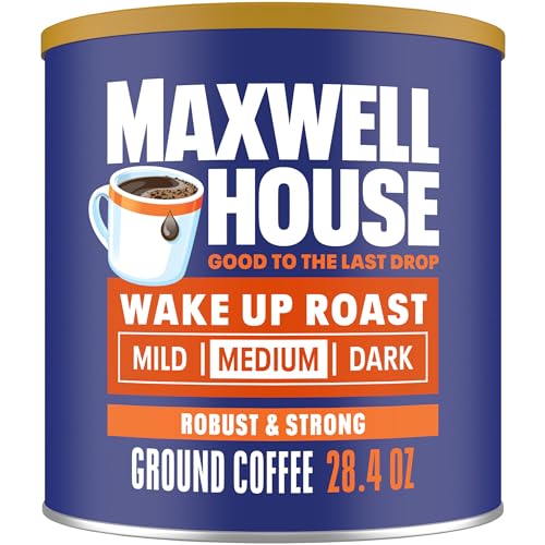 Maxwell House 28.4oz Ground Coffee Medium Wake Up Roast ProductsLogo