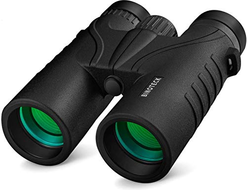 10x42 Binoculars for Adults - Professional HD Roof BAK4 Prism Lens Binoculars for Bird Watching, Hunting, Travel, Sports, Cruise, with Carrying Bag (1.1Lbs) ProductsLogo