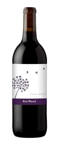 Three Wishes Red Blend, 750ml ProductsLogo