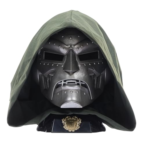 Marvel Legends Series Doctor Doom Premium Roleplay Helmet, Fantastic Four Comics Collectible Gear for Adults ProductsLogo