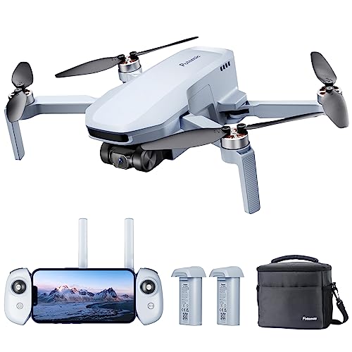 Potensic ATOM SE GPS Drone with 4K EIS Camera, Under 249g, 62 Mins Flight, 4KM FPV Transmission, Brushless Motor, Max Speed 16m/s, Auto Return, Lightweight and Foldable Drone for Adults Beginner ProductsLogo
