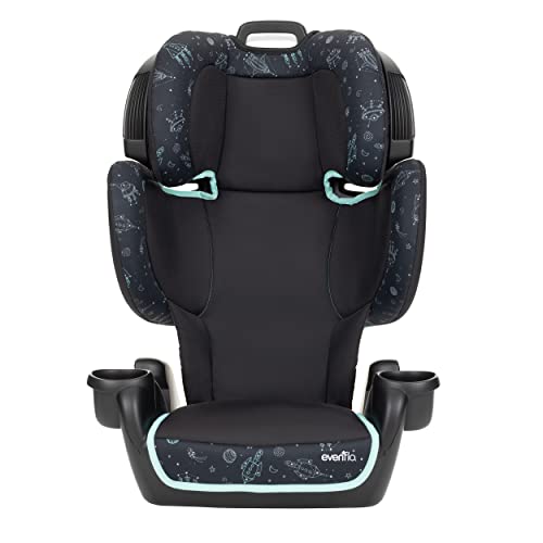 Evenflo GoTime LX Booster Car Seat (Astro Blue) ProductsLogo