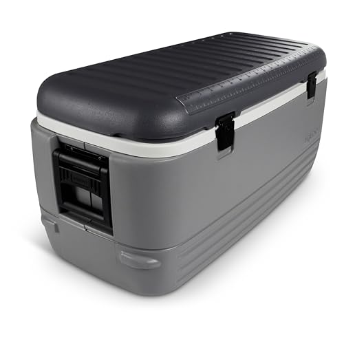 Igloo Gray Polar 120 Qt Cooler ProductsLogo