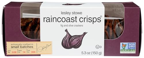Lesley Stowe Crisps Fig and Olive, 5.3 oz ProductsLogo