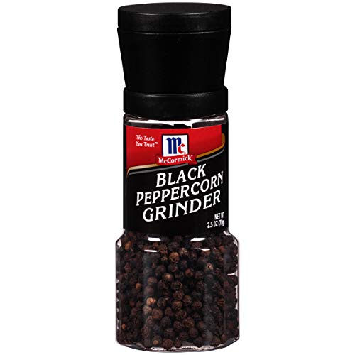 McCormick Black Peppercorn Grinder, 2.5 oz ProductsLogo