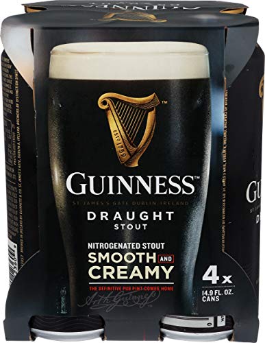 Guinness Pub Draft Stout, 4 pk, 14.9 oz cans, 4.3% ABV ProductsLogo