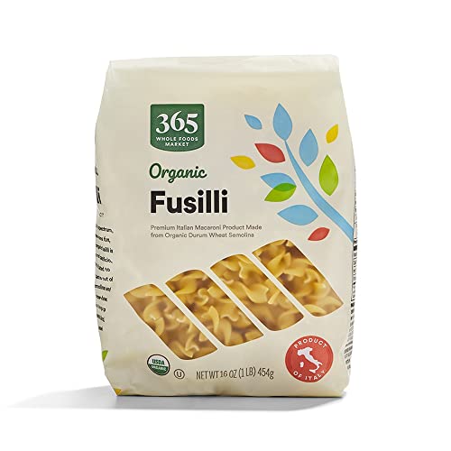 365 by Whole Foods Market, Organic Fusilli Pasta, 16 Ounce ProductsLogo