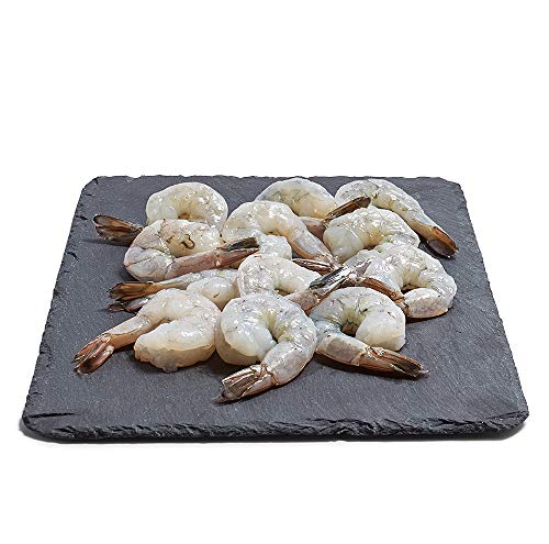 Extra Large Peeled & Deveined White Shrimp (26/30 Count) ProductsLogo
