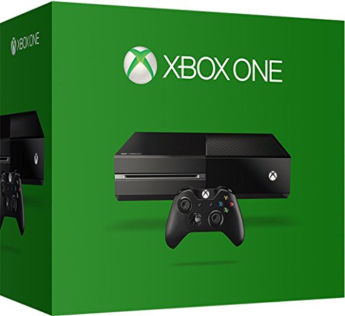 Xbox One Console 500GB - Matte Black (Renewed) ProductsLogo