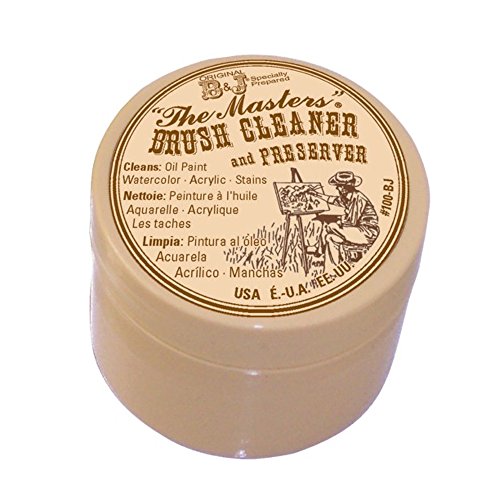 The Masters Brush Cleaner & Preserver, 1 oz ProductsLogo