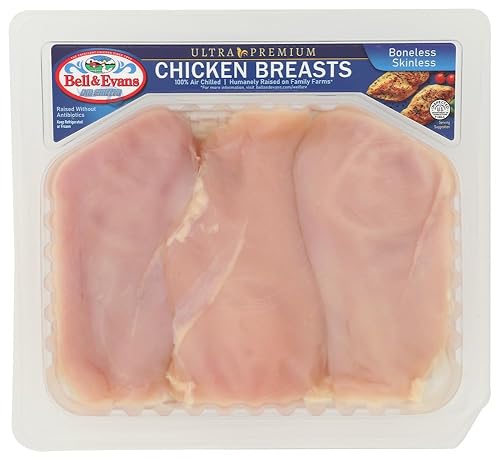 Bell & Evans Boneless Skinless Chicken Breast ProductsLogo