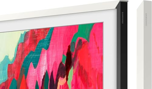 Samsung 85-Inch Class The Frame Pro LS03FW 4K Neo QLED Mini LED Smart TV (2025 Model) + Includes White Bezel Value $199 - VGSCFF85WTB ProductsLogo