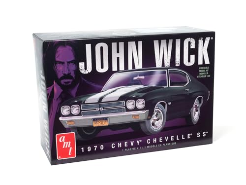 AMT 1970 Chevy Chevelle John Wick 1:25 Scale Model Kit ProductsLogo