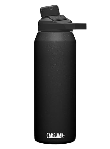 CamelBak Chute Mag 32oz Vacuum Insulated Stainless Steel Water Bottle, Black ProductsLogo
