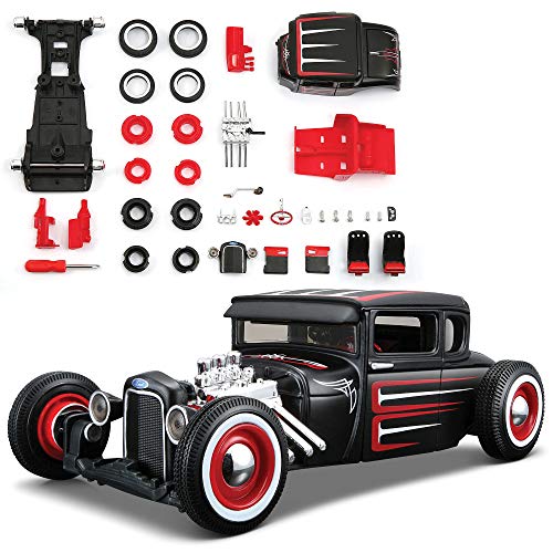 Maisto 1:24 Scale All Star Assembly Line 1929 Ford Model A Diecast Model Kit Small ProductsLogo