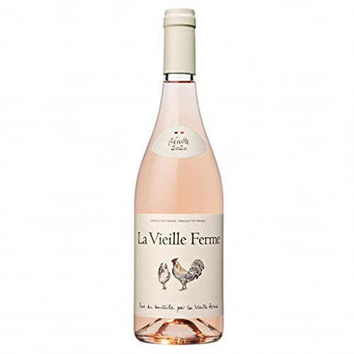 La Vieille Ferme Rose, Red Wine, 750 mL Bottle ProductsLogo