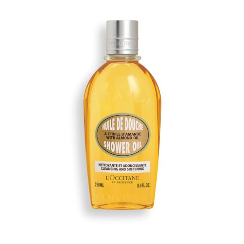 L'OCCITANE Cleansing & Softening Almond Shower Oil 8.40 fl oz ProductsLogo