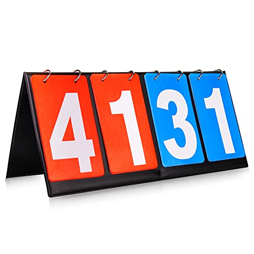 HRLORKC Scoreboard Score Keeper Score Flipper for Basketball Tennis Sports ProductsLogo