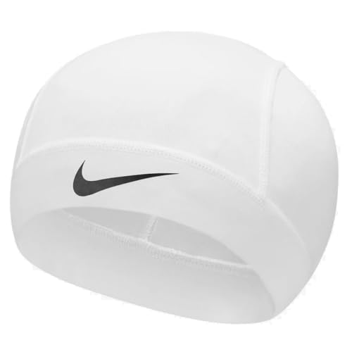 Nike Dri-Fit Skull Cap (White/Black) ProductsLogo